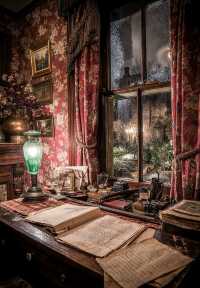 穿越時空1934年的英國約克老宅治癒夜