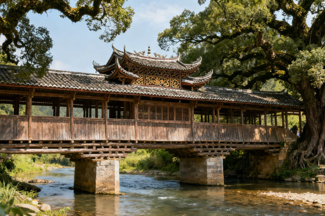 廣西富川：藏在桂北的田園秘境，慢遊才夠味