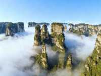 張家界1000元預算2天1晚精華遊