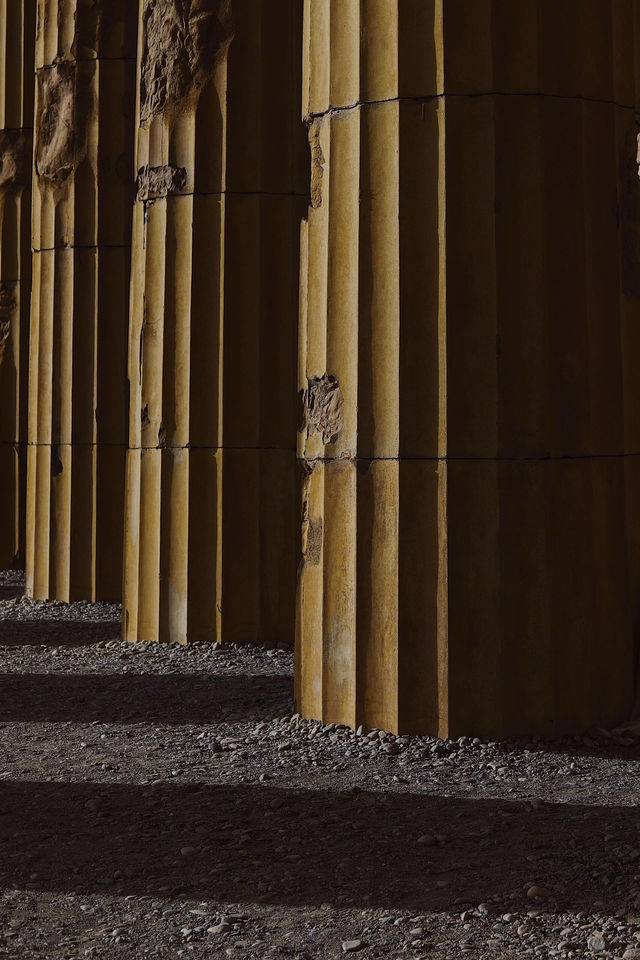 我很少用「震撼」來形容一個地方！！