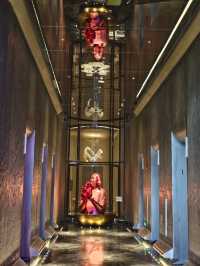 高級感拉滿的潮人酒吧|西安W酒店