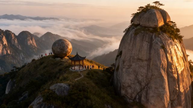 福鼎夫妻峰浪漫行