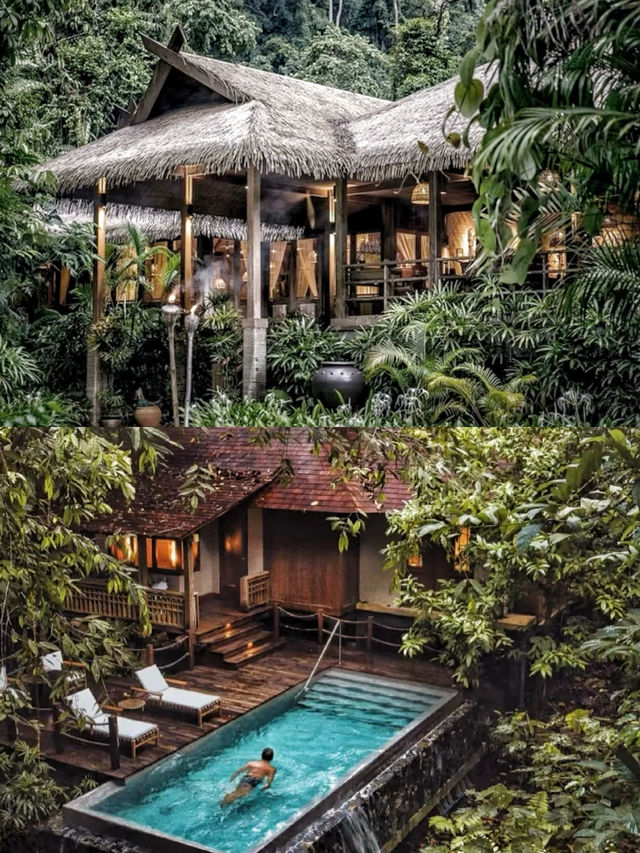 馬來西亞達泰蘭卡威酒店隱藏在熱帶雨林中的華麗天堂