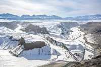 雪染峽谷,軒暖歸途