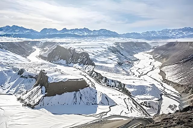 雪染峽谷,軒暖歸途 雪染峽谷,軒暖歸途