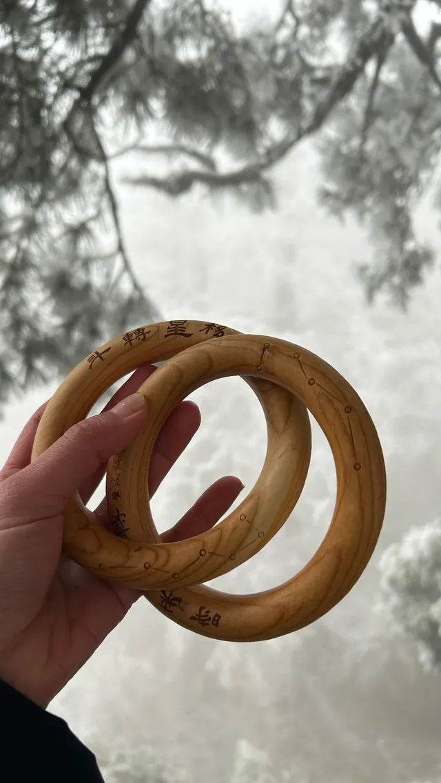 年初帶著師父的任務拜訪廬山仙人洞道院 年初帶著師父的任務拜訪廬山仙人洞道院