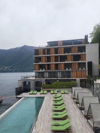 Отель Il Sereno Lago di Como