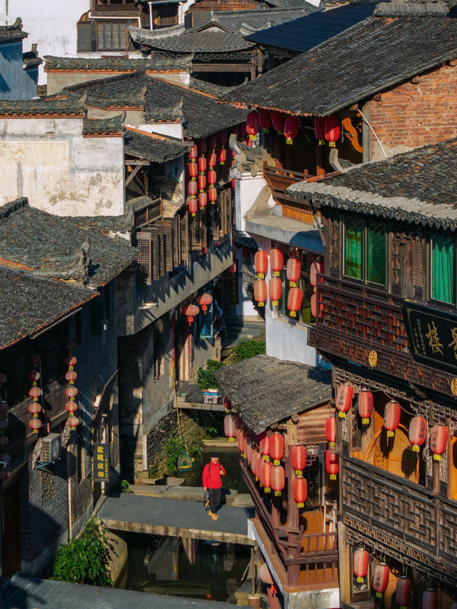 11月後來我逢人便說，婺源的秋景有多美