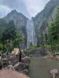 慢“讀”百丈漈