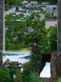 齊雲山擺爛版攻略索道上大巴下,全程不費