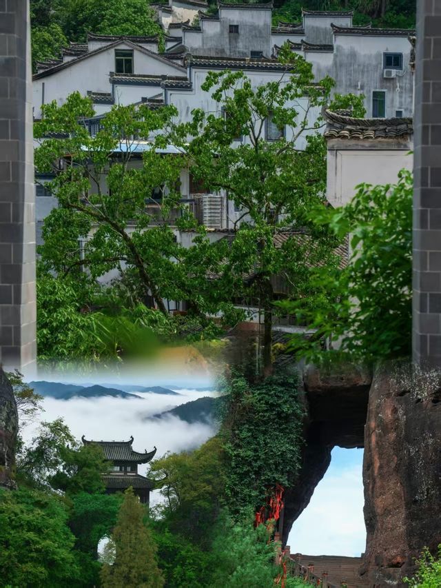 齊雲山擺爛版攻略索道上大巴下,全程不費 齊雲山擺爛版攻略索道上大巴下,全程不費