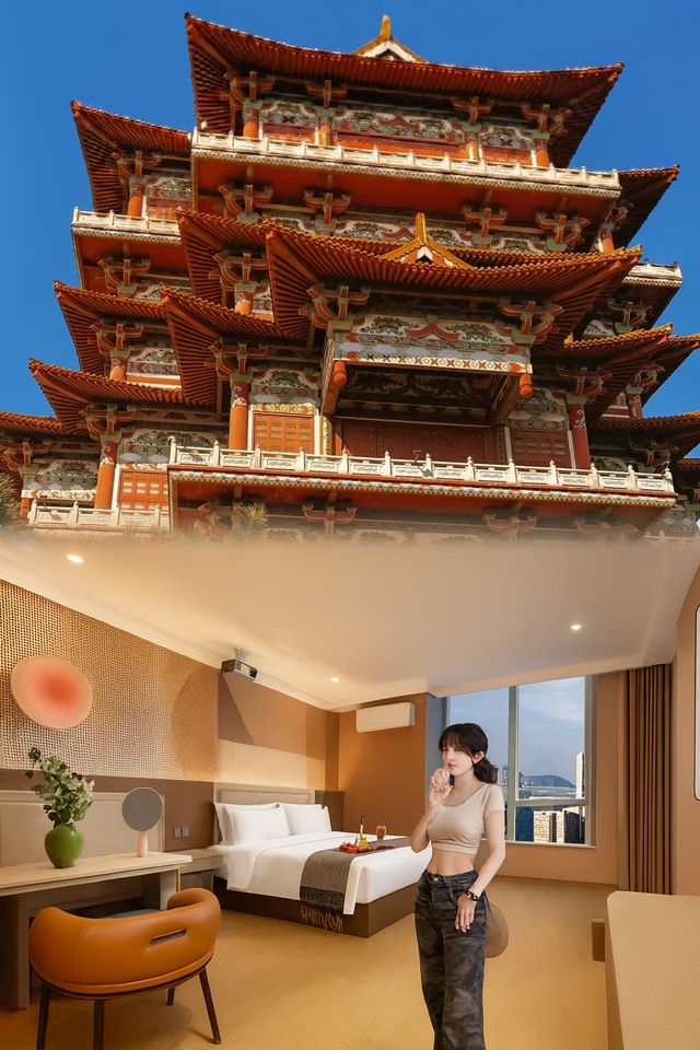 從沒想過百元價位能住成這樣！雲灣漫廷讓人驚喜的點太多！