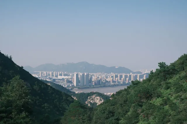 水桶岙徒步，全網怎麼沒人說海水是黃色的！