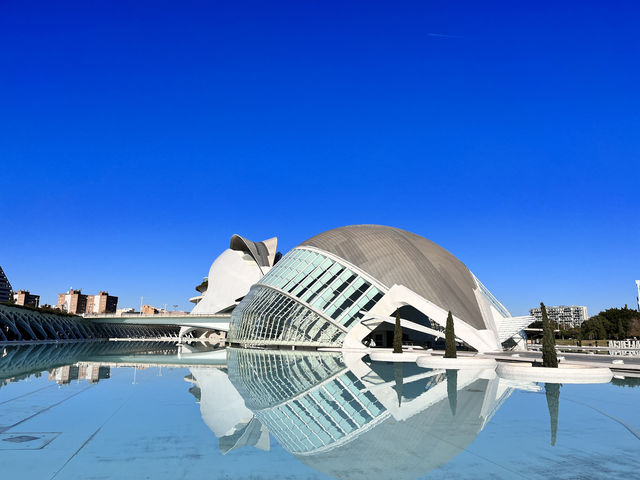 這裡的建築可以這樣拍-瓦倫西亞