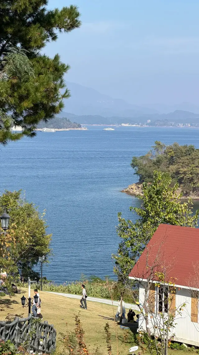 這裡不是瑞士！這裡是千島湖植物園