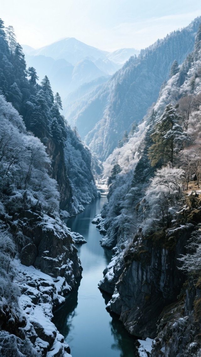 冬日童話蓥華山 冬日童話蓥華山
