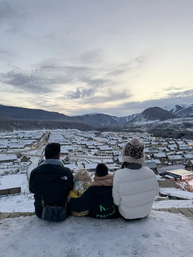 4大2小｜阿勒泰禾木喀納斯美到失語的秋假