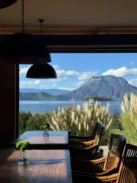 瀘沽湖蘆葦季｜海鷗live，晨霧漫湖