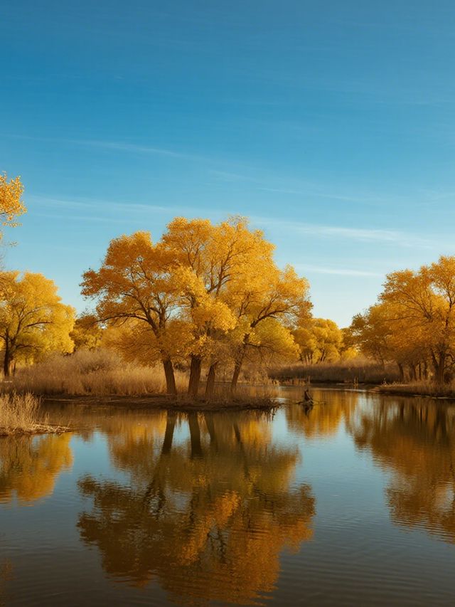 金塔胡楊林親子行|帶娃解鎖秋日胡楊秘境 金塔胡楊林親子行|帶娃解鎖秋日胡楊秘境