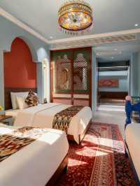 庫車冬日超讚地!三代住覓疆雲舍超爽