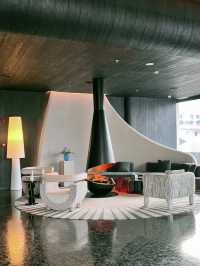 長沙雲端酒店，270°江景房