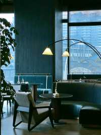 長沙雲端酒店，270°江景房