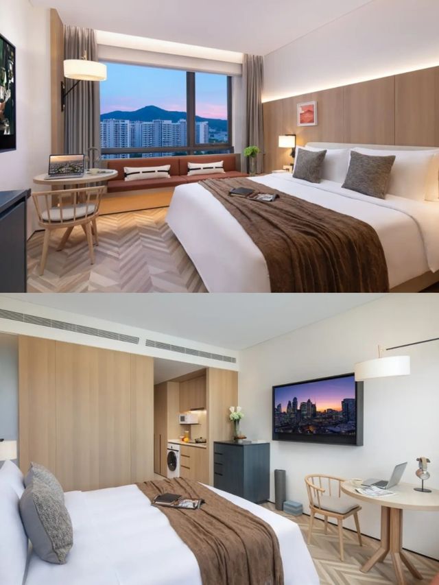 三亞招商馨樂庭崖州灣公寓酒店