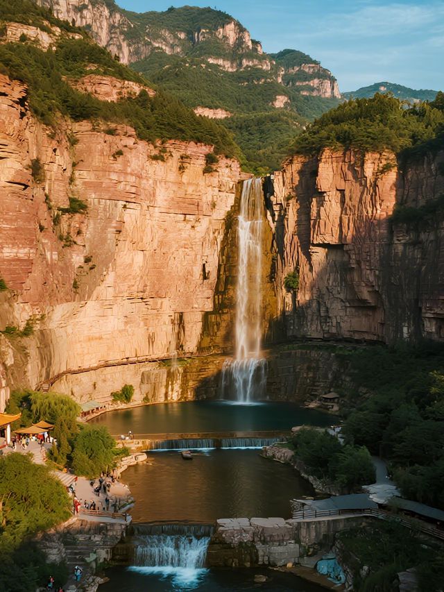 寶泉親子探險!太行山水一日遊超全攻略 寶泉親子探險!太行山水一日遊超全攻略
