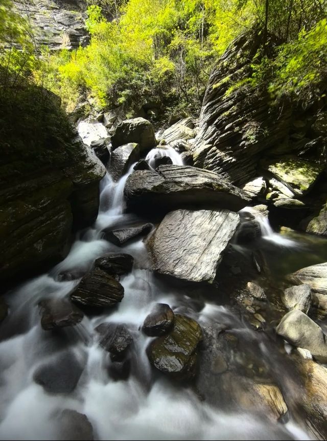 爆冷門！陝西這座神仙峽谷竟藏匿著八仙的祕籍