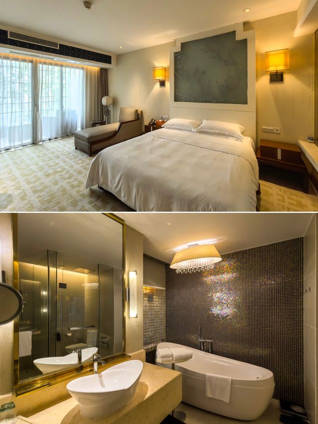 去九華山玩的朋友有福了！禪意酒店絕絕子！