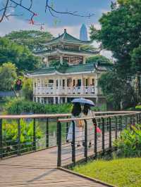 去一萬次都不夠！深圳我最愛的治癒系公園！