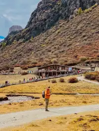 稻城亞丁｜人生照片+1！在英邁勇雪山腳下。