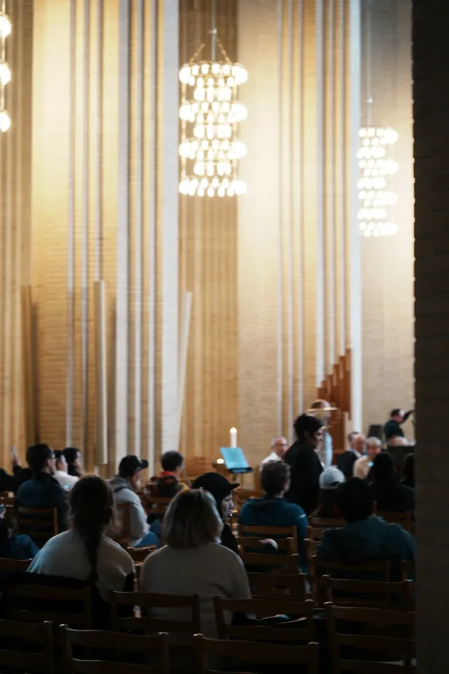 管風琴教堂和它的音樂會｜哥本哈根