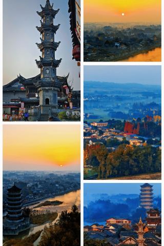 1 hour direct from Chengdu! This living "Along the River During the Qingming Festival" is such a treasure