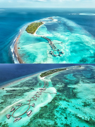 Soneva Jani Hotel Maldives, the "pioneer" of slide islands