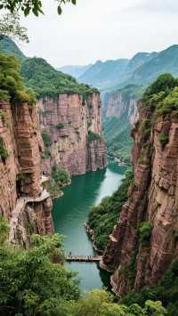 冬日郭亮|雪封太行時,我聽見石頭在呼吸!