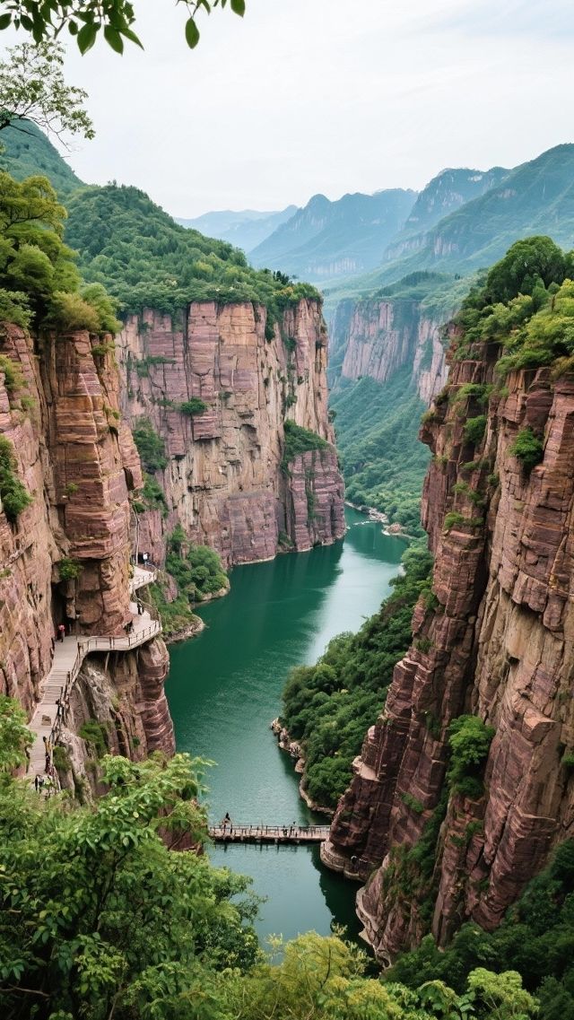 冬日郭亮|雪封太行時,我聽見石頭在呼吸! 冬日郭亮|雪封太行時,我聽見石頭在呼吸!