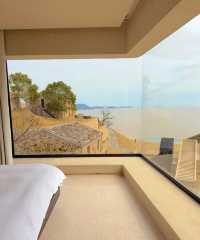 假裝在濟州島溫嶺石塘海邊度假也太浪漫了吧!