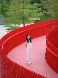 深圳虹橋公園-藏在城市裡的治癒系散步地