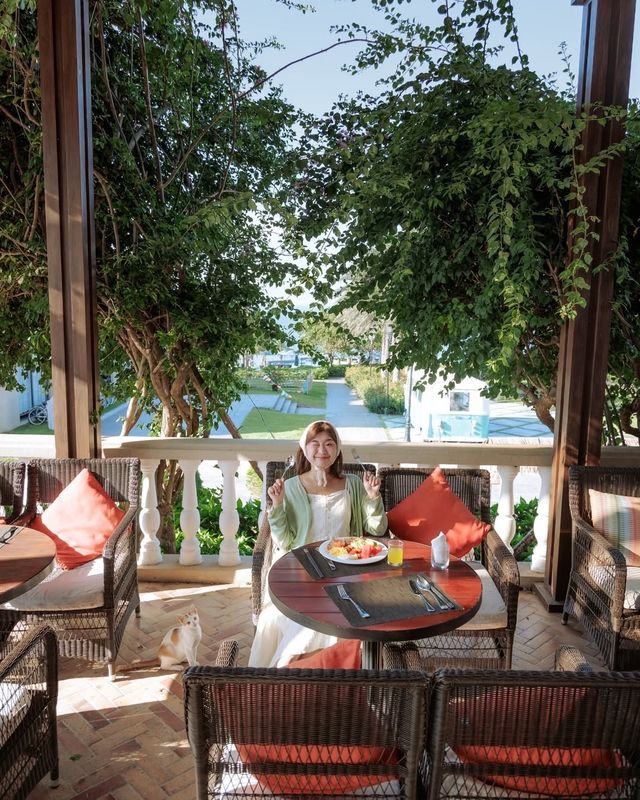 美奈聖塔拉米拉吉度假村越南絕美日落天堂