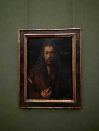 在慕尼黑的午後,躲進老繪畫陳列館