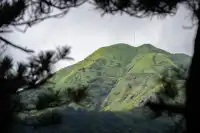 你問我什麼是自由?是七月底的武功山