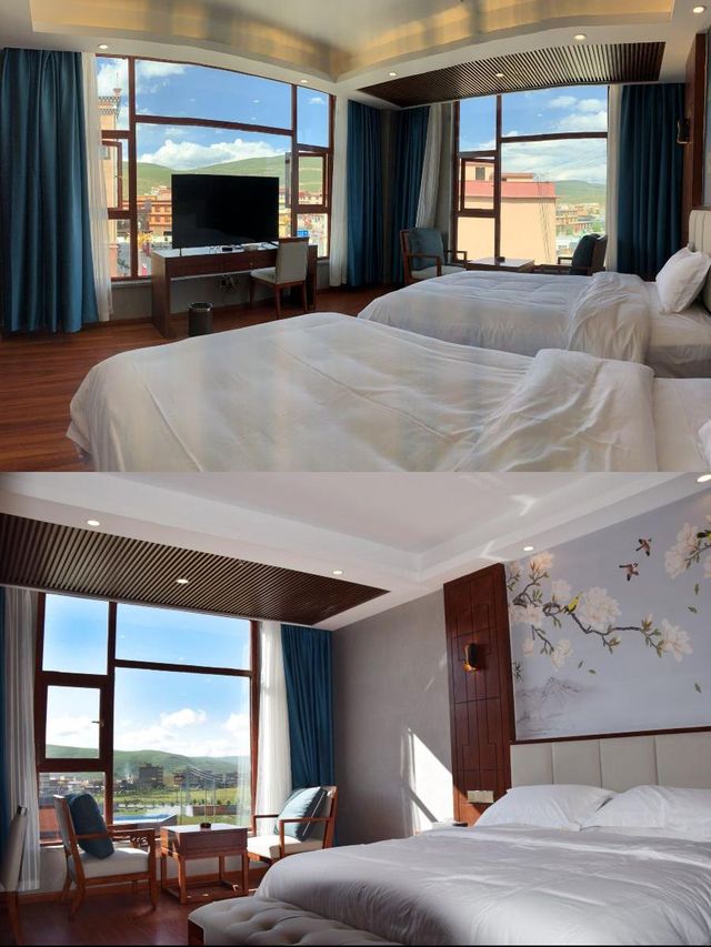 理塘這酒店,住上癮不想走! 理塘這酒店,住上癮不想走!