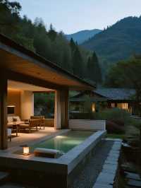 安吉梵隱｜秋日親子躺平！竹林私湯+山景落地窗遛娃