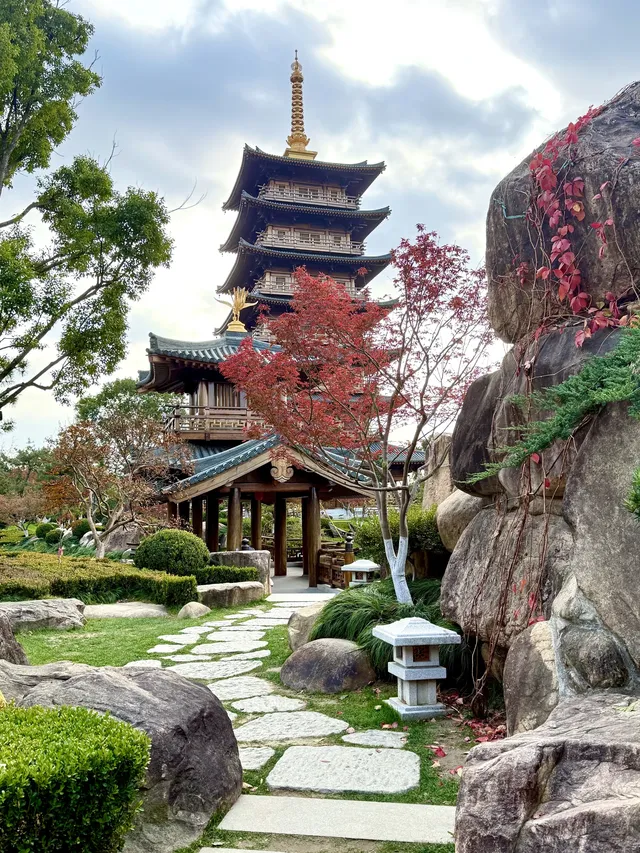live赴一場人少景美的寶山寺唐風紅葉之約 live赴一場人少景美的寶山寺唐風紅葉之約