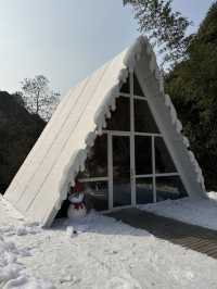 安吉Staycation冬季的聖誕氛圍也太棒啦