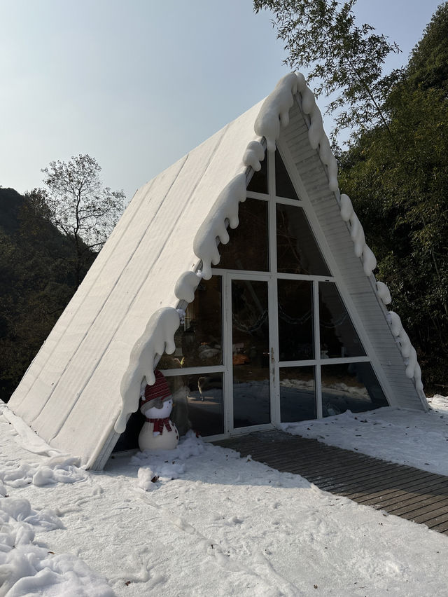 安吉Staycation冬季的聖誕氛圍也太棒啦 安吉Staycation冬季的聖誕氛圍也太棒啦