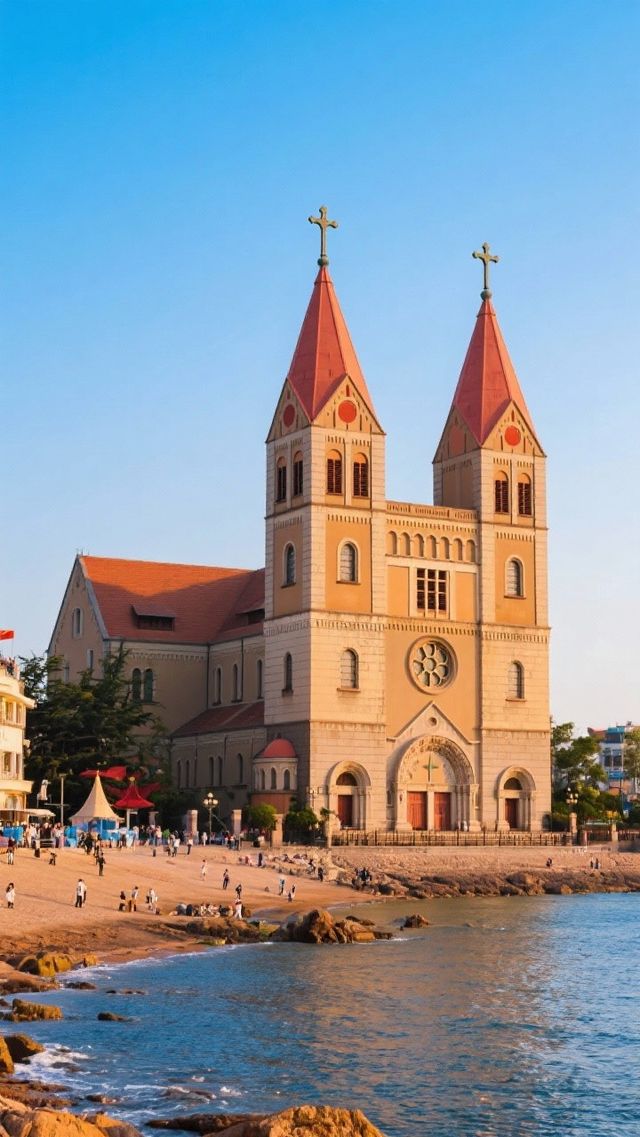 棧橋,是青島的「城市原點」,更是中國海岸線上最具人文溫度的百年地標。它不單是一條伸向大海的狹長堤岸, 棧橋,是青島的「城市原點」,更是中國海岸線上最具人文溫度的百年地標。它不單是一條伸向大海的狹長堤岸,