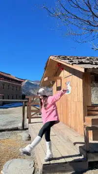 原來冷嘎措的日照金山 才是川西頂流！！！