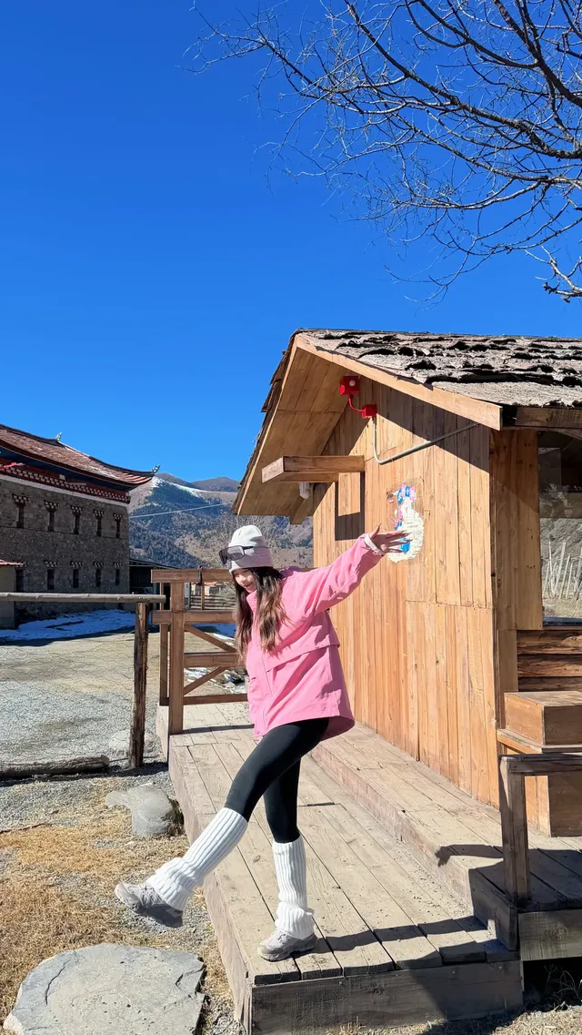 原來冷嘎措的日照金山 才是川西頂流！！！